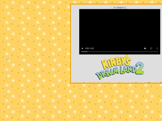kirby/Dreamland2 screenshot