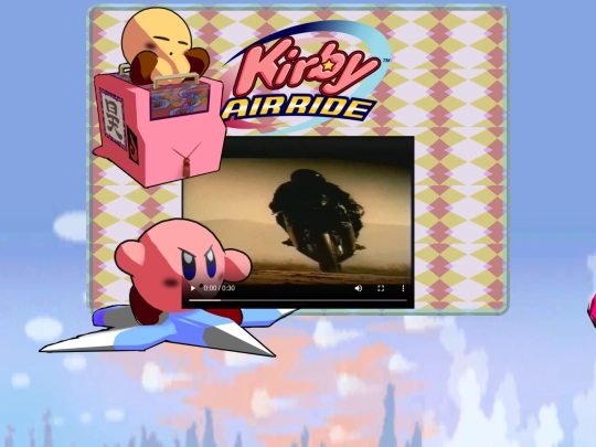 kirby/KAR screenshot