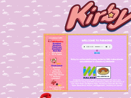 kirbykirbykirby screenshot