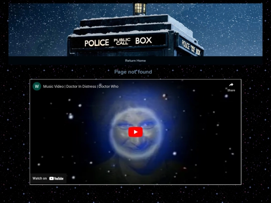 classicwho/series/series1 screenshot