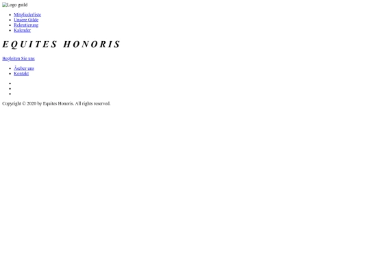 Equite Honoris screenshot