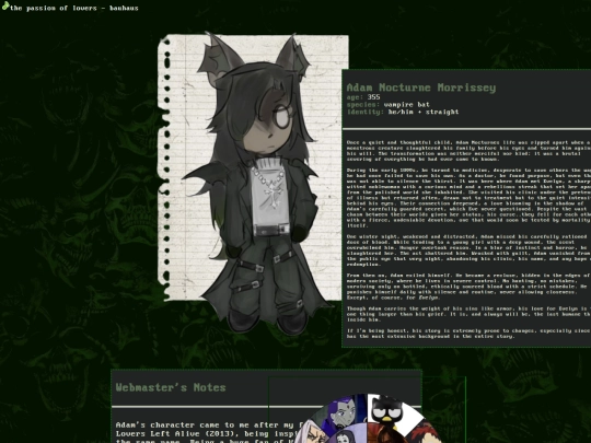 chrs/adam screenshot
