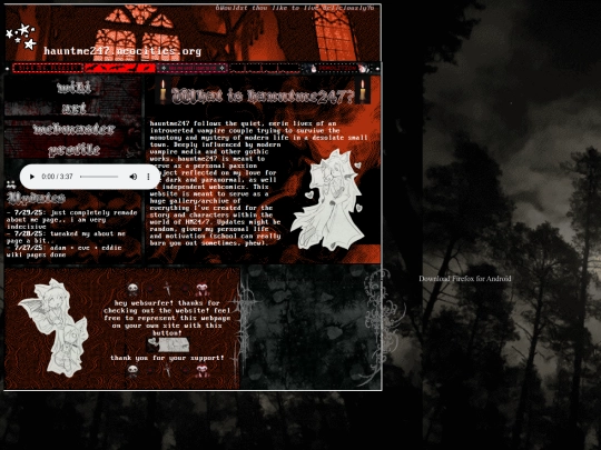home screenshot