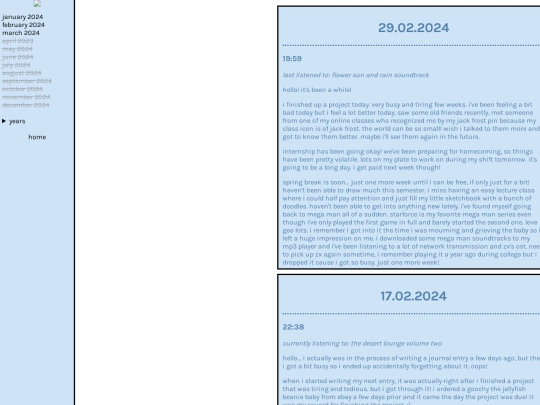 diary/february2024 screenshot