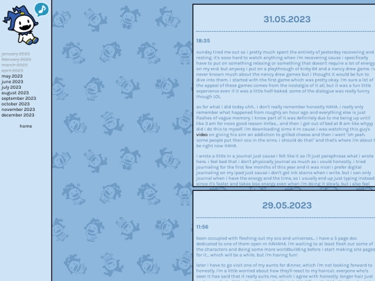 diary/may2023 screenshot