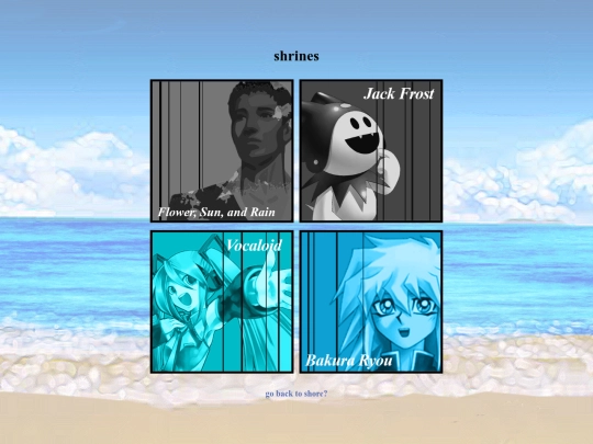 shrines screenshot