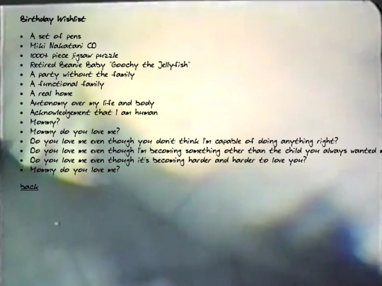 writing/birthdaywishlist screenshot