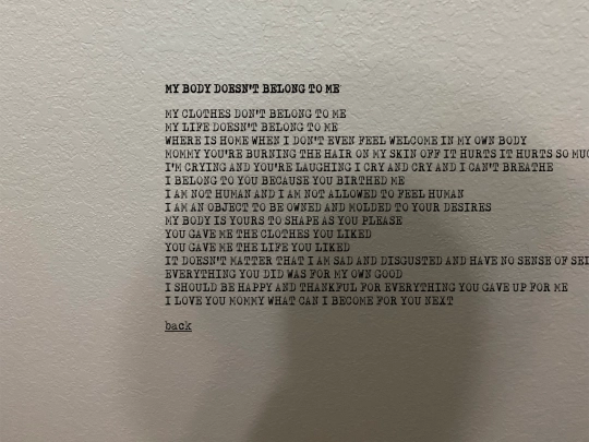 writing/mybody screenshot