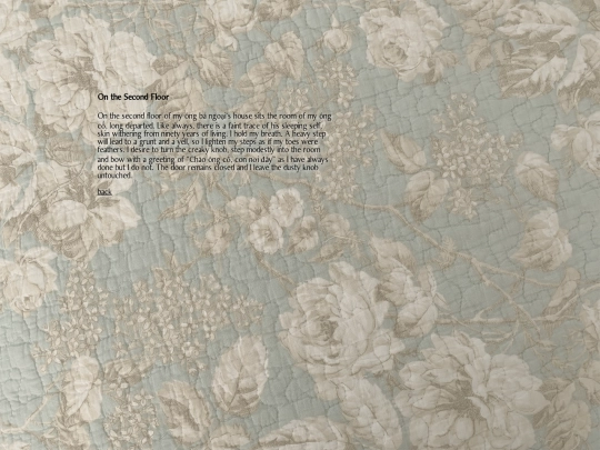 writing/secondfloor screenshot