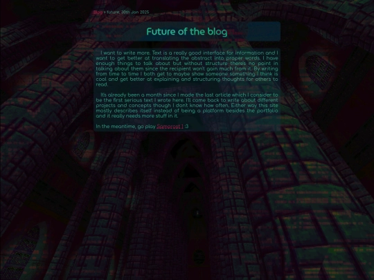 blog/future screenshot