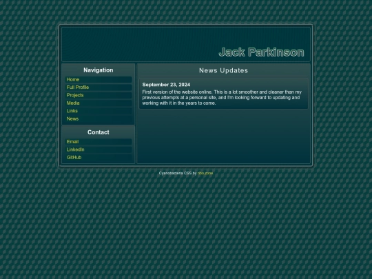 news screenshot
