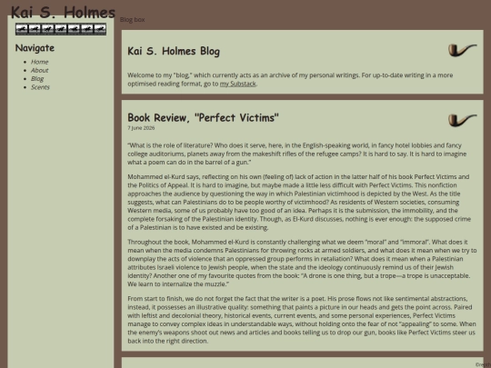 blog screenshot