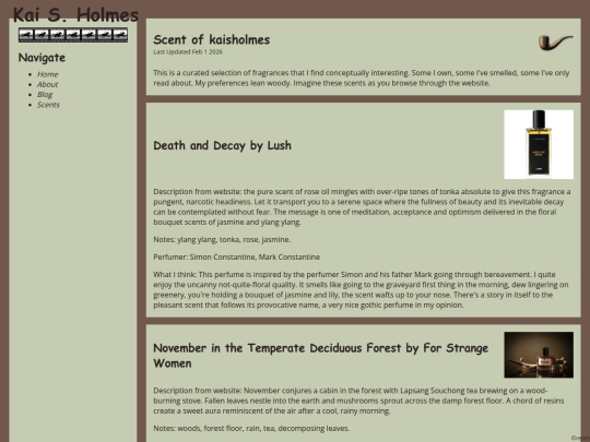 scent screenshot