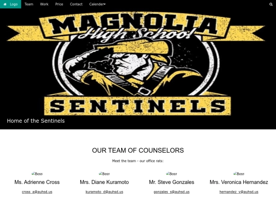 magnolia hs/MagnoliaHS screenshot