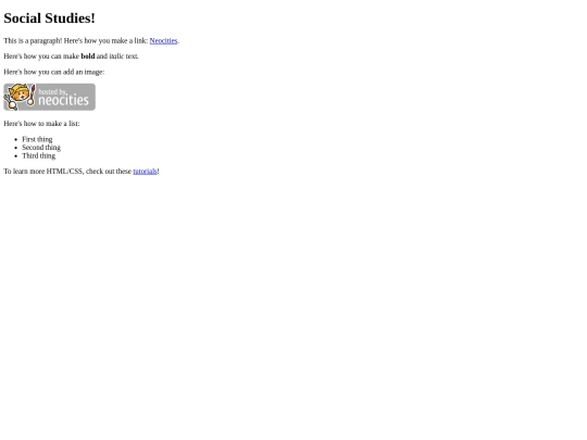 socialstudies screenshot
