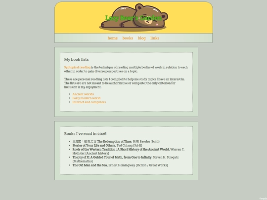 books screenshot