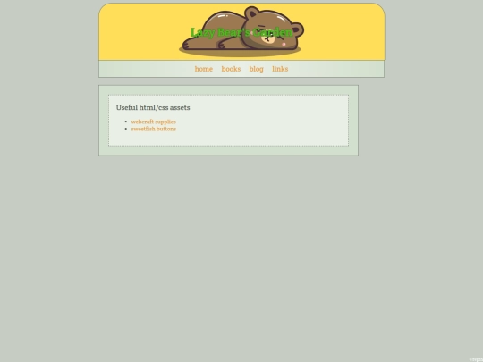 links screenshot