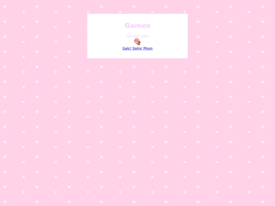 games screenshot