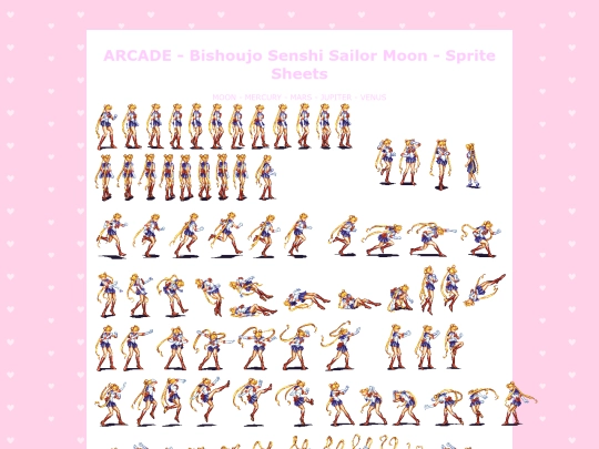games_sailormoon_arcade screenshot