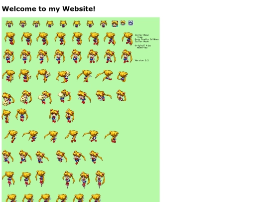 games_sailormoon_quiz screenshot