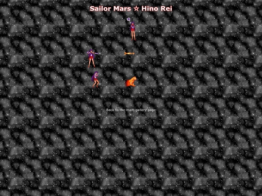 marspage screenshot