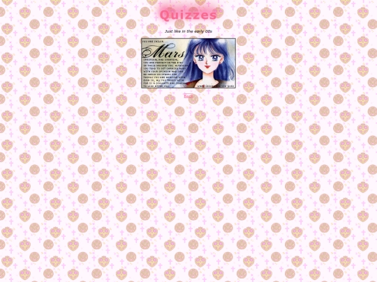 quizzes screenshot