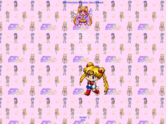 sailormoongames screenshot