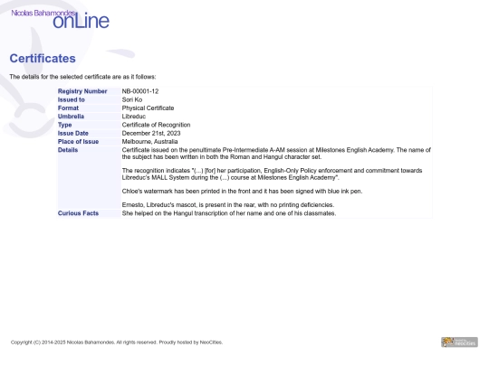 certificates/NB-00001-12 screenshot