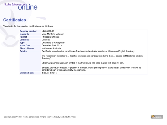 certificates/NB-00001-13 screenshot