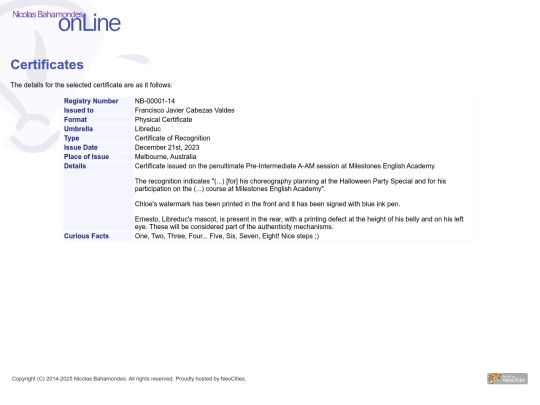 certificates/NB-00001-14 screenshot