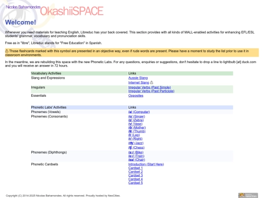 okashii screenshot