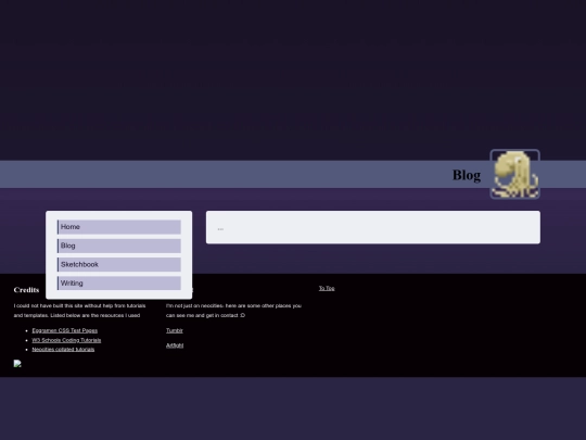writing screenshot