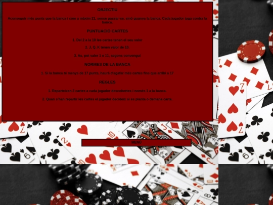 NORMAS screenshot