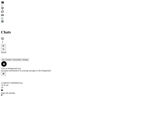 aameena/aami/db3 screenshot