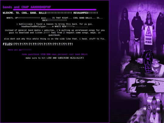 cool band balls/bandstuff screenshot