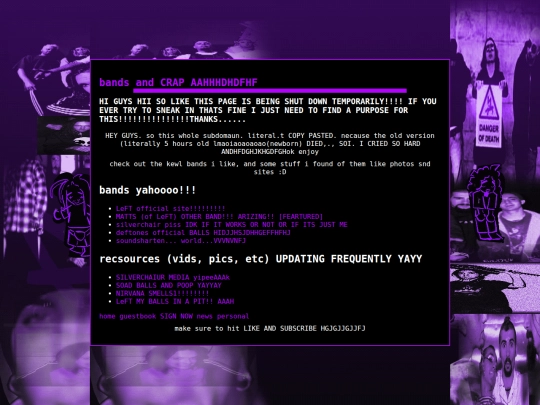 cool band balls/bandstuffold screenshot