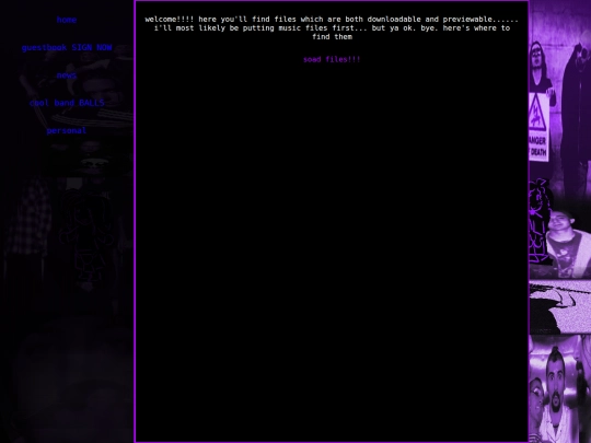cool band balls/files screenshot