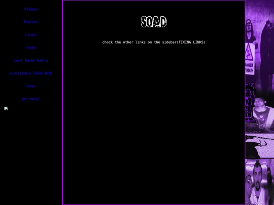 cool band balls/soadmedia/soadmedia screenshot