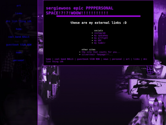 me/links screenshot