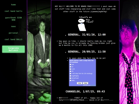 news screenshot