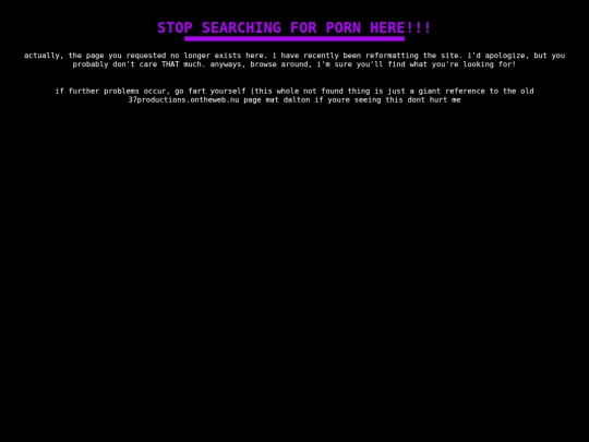 not_found screenshot