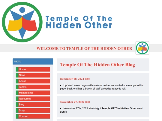 blog screenshot