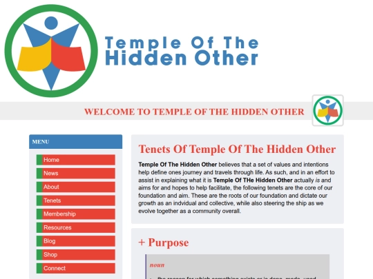 tenets screenshot