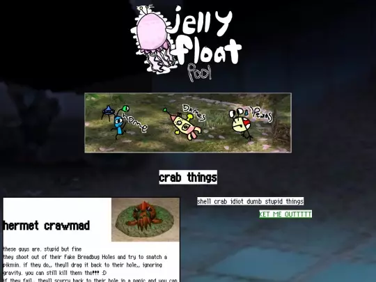 pikmin/enemies/pik2crawbsters screenshot