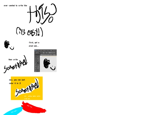 secrets/writingtut/writingtut screenshot