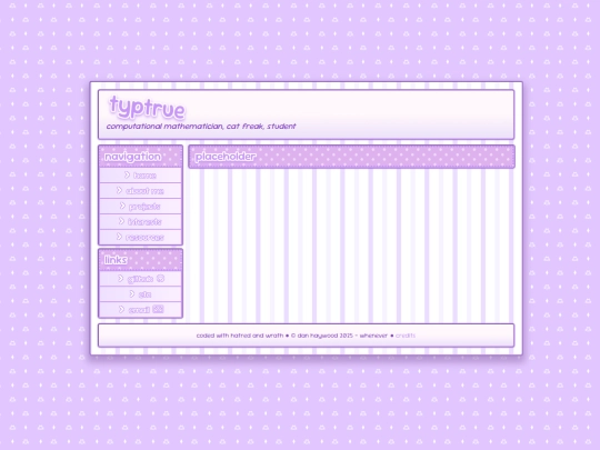 interests screenshot