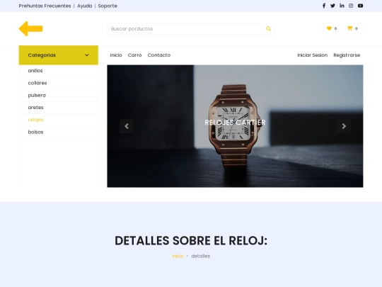 HTML/REL/reloj3det screenshot