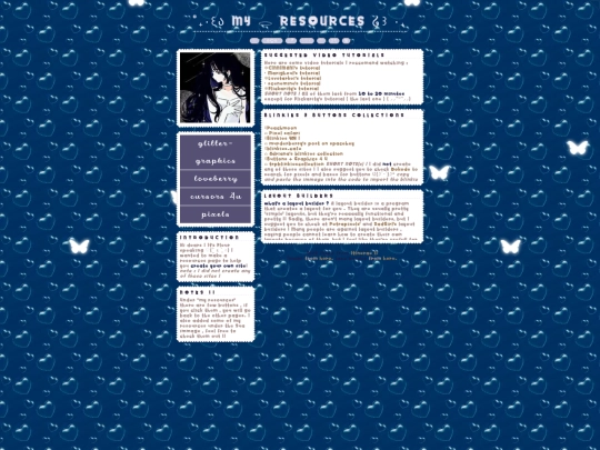 resourcess screenshot