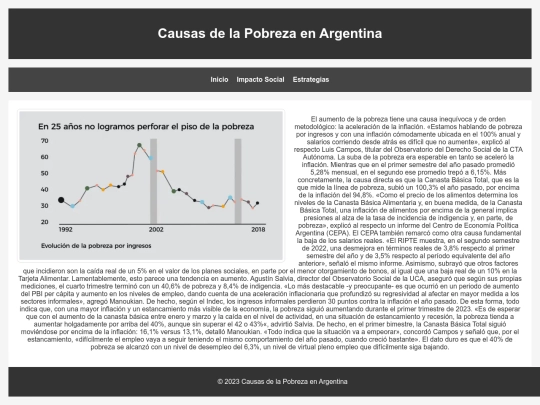 causas screenshot