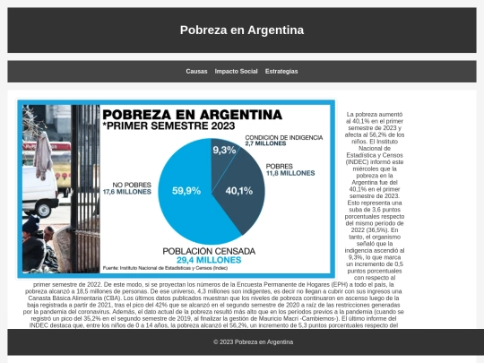 pagina screenshot